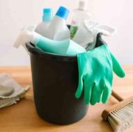 نظافت و تمیزکاری منزل