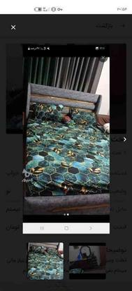تخت دونفره با تشک رویال پد دار در گروه خرید و فروش لوازم خانگی در مازندران در شیپور-عکس1