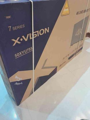 ایکس ویژن 50 اینچ آکبند مدل 50XYU755 در گروه خرید و فروش لوازم الکترونیکی در تهران در شیپور-عکس1