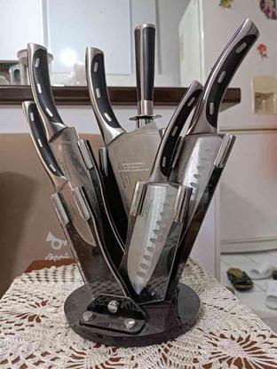 ست چاقوی اورجینال MGSایران آلمان در گروه خرید و فروش لوازم خانگی در تهران در شیپور-عکس1