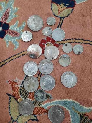 تعدادی سکه ضرب نقره بالاترین قیمت در گروه خرید و فروش ورزش فرهنگ فراغت در البرز در شیپور-عکس1