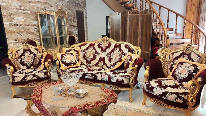 مبلمان استیل وناهار خوری در گروه خرید و فروش لوازم خانگی در مازندران در شیپور-عکس1