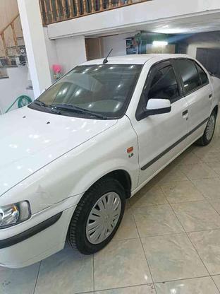سمند LX (ساده) 1394 سفید در گروه خرید و فروش وسایل نقلیه در مازندران در شیپور-عکس1