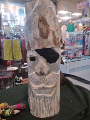 مجسمه های چوبی دست ساز در گروه خرید و فروش لوازم خانگی در تهران در شیپور-عکس1