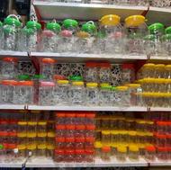 فروش ظروف پلاستیکی مواد غذایی و دارویی و ظروف یکبار مصرف