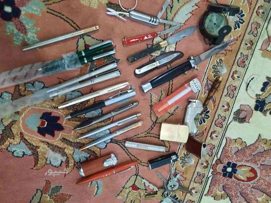 چاقو فندک خودکار همشون مارک در گروه خرید و فروش ورزش فرهنگ فراغت در البرز در شیپور-عکس1