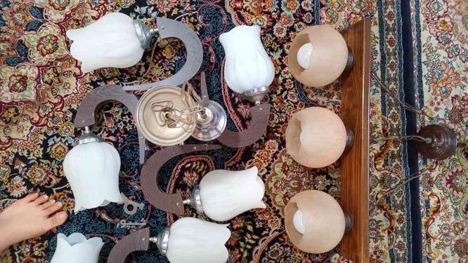 چهار عدد لوستر در گروه خرید و فروش لوازم خانگی در مازندران در شیپور-عکس1