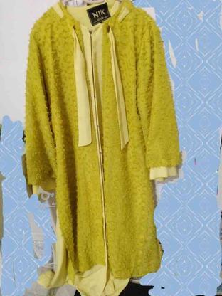 مانتو فری سایز همراه با یه روسری در گروه خرید و فروش لوازم شخصی در خراسان رضوی در شیپور-عکس1