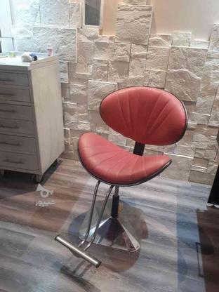 صندلی کوتاهی برند فاپکو چرم در گروه خرید و فروش صنعتی، اداری و تجاری در گلستان در شیپور-عکس1