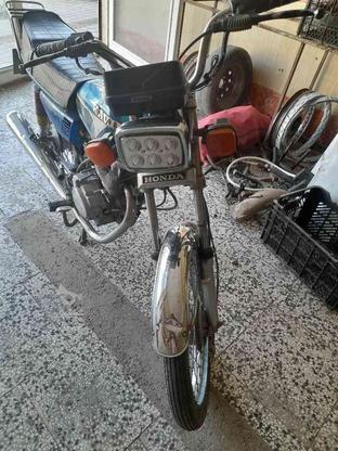 موتورسیکلت مدل 84 مدارک کامل در گروه خرید و فروش وسایل نقلیه در گلستان در شیپور-عکس1