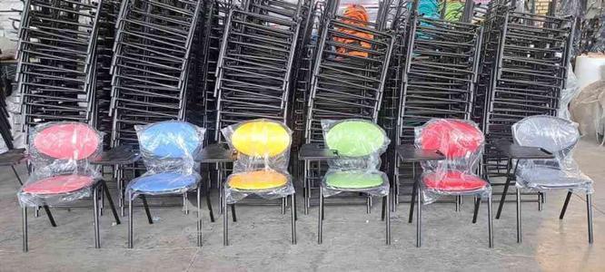 صندلی*هفت رنگارنگ*صندلی امیری در گروه خرید و فروش صنعتی، اداری و تجاری در تهران در شیپور-عکس1
