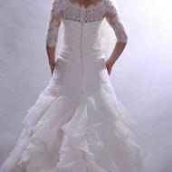 لباس عروس برند پروندیا سایز 38