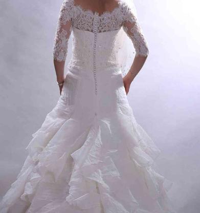لباس عروس برند پروندیا سایز 38 در گروه خرید و فروش لوازم شخصی در تهران در شیپور-عکس1