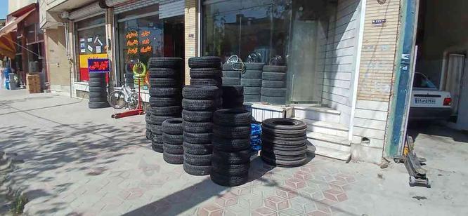 فروش انواع لاستیک دولتی در گروه خرید و فروش وسایل نقلیه در اصفهان در شیپور-عکس1