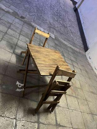 میزو صندلی چوبی در گروه خرید و فروش لوازم خانگی در تهران در شیپور-عکس1