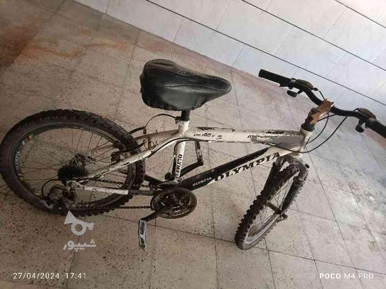 دوچرخه سایز20دنده ای مارک المپیاد در گروه خرید و فروش ورزش فرهنگ فراغت در زنجان در شیپور-عکس1