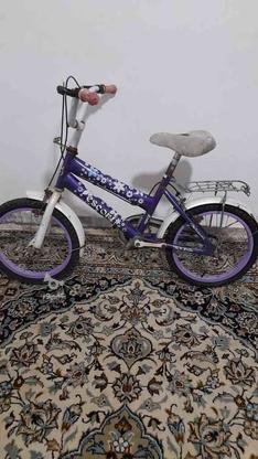 دوچرخه 16 دخترانه سالم در گروه خرید و فروش ورزش فرهنگ فراغت در مازندران در شیپور-عکس1