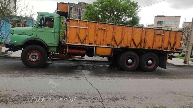 کامیون بنز جفت باری در گروه خرید و فروش وسایل نقلیه در تهران در شیپور-عکس1