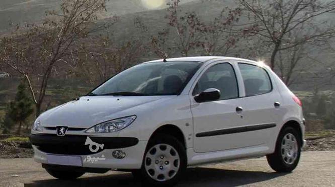 پژو 206 سفید کم کارکرد,1,394 در گروه خرید و فروش وسایل نقلیه در تهران در شیپور-عکس1