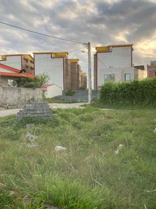  زمین مسکونی 104 متر دوبر نبش در بلوار آیت در گروه خرید و فروش املاک در مازندران در شیپور-عکس1