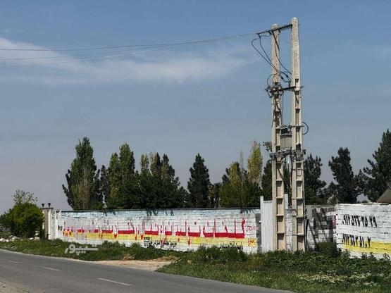 330 متر زمین شهرکی با آب و برق و سند مادر - جاده سهیلیه در گروه خرید و فروش املاک در البرز در شیپور-عکس1