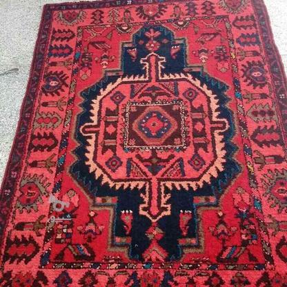 قالیچه دستبافت عتیقه 90سال قدمت در گروه خرید و فروش لوازم خانگی در همدان در شیپور-عکس1