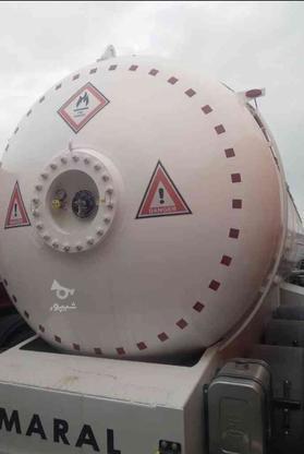 تانکر حمل گاز آمونیاک مارال MPL LPG3 در گروه خرید و فروش وسایل نقلیه در آذربایجان غربی در شیپور-عکس1