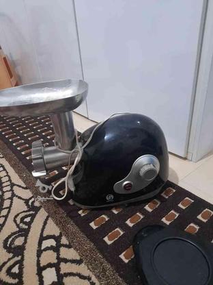 گوشت چرخ مارک سان استار موتور قوی حتی یکبار استفاده نشد در گروه خرید و فروش لوازم خانگی در مازندران در شیپور-عکس1