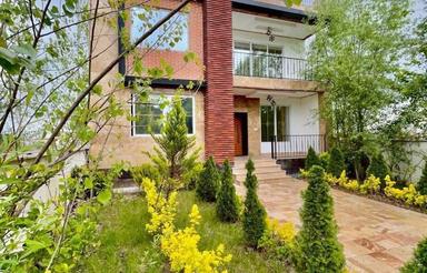 ویلا تریبلکس تاپ لوکیشن روف ویو ابدی جنگلی