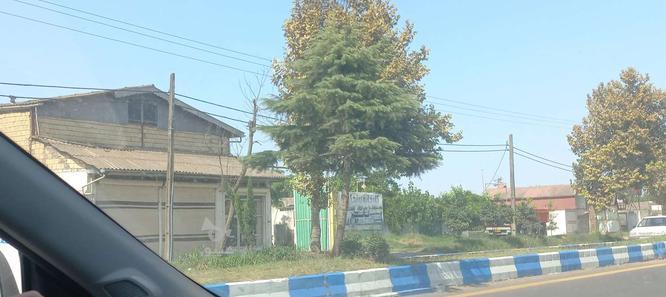 3000متر زمین لنگرود با انباری بزرگ در گروه خرید و فروش املاک در گیلان در شیپور-عکس1