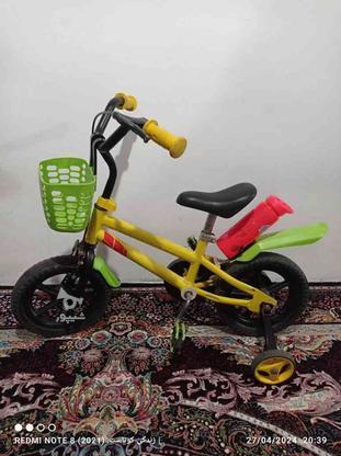 دوچرخه سایز 12 در گروه خرید و فروش ورزش فرهنگ فراغت در گیلان در شیپور-عکس1