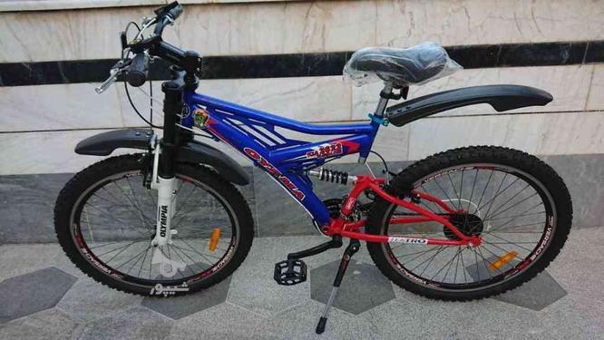 دوچرخه دو‌کمک اویاما سایز 26 در گروه خرید و فروش ورزش فرهنگ فراغت در مازندران در شیپور-عکس1