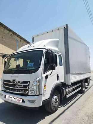 کامیونت فورس 6 تن مدل 1402 خشک  در گروه خرید و فروش وسایل نقلیه در تهران در شیپور-عکس1