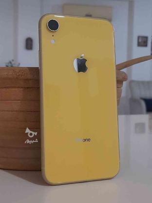 ایفون XR 128 بسیار تمیز در گروه خرید و فروش موبایل، تبلت و لوازم در مازندران در شیپور-عکس1