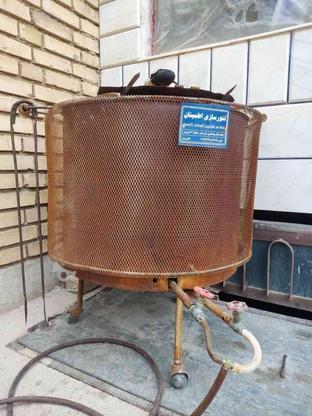تنور گازی 4 نونه در گروه خرید و فروش لوازم خانگی در اصفهان در شیپور-عکس1