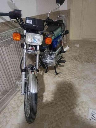 موتورسیکلت آزما 150cc در گروه خرید و فروش وسایل نقلیه در آذربایجان غربی در شیپور-عکس1