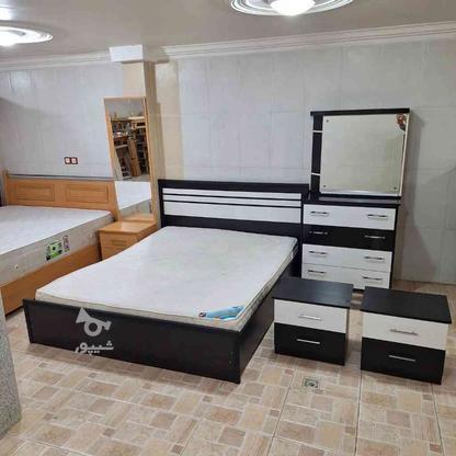 سرویس تخت خواب 2نفره با تشک در گروه خرید و فروش لوازم خانگی در آذربایجان غربی در شیپور-عکس1