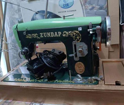 چرخ خیاطی قدیمی زوندآپ ژاپن عتیقه در گروه خرید و فروش لوازم خانگی در خراسان رضوی در شیپور-عکس1