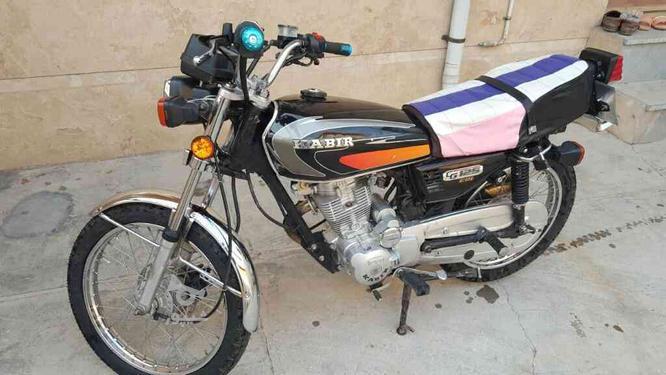 موتور سیکلت کبیر 200cc در گروه خرید و فروش وسایل نقلیه در کرمانشاه در شیپور-عکس1