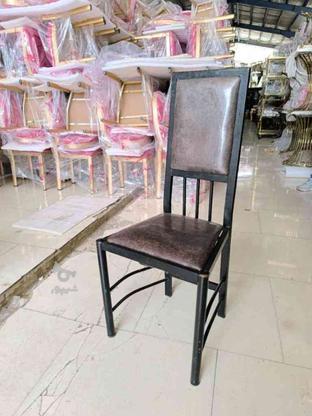 صندلی فلزی کارکرده در حد تمیز در گروه خرید و فروش صنعتی، اداری و تجاری در تهران در شیپور-عکس1
