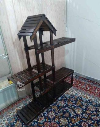 استندگل طرح کلبه ای در گروه خرید و فروش لوازم خانگی در اصفهان در شیپور-عکس1