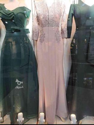 لباس مجلسی کرپ حریر در گروه خرید و فروش لوازم شخصی در تهران در شیپور-عکس1