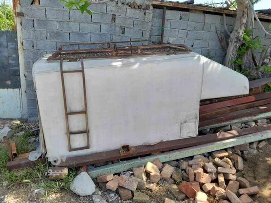چادر ویزیتوری کاملا سالم در گروه خرید و فروش وسایل نقلیه در مازندران در شیپور-عکس1
