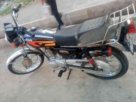 موتورسیکلت ایران دوچرخه در گروه خرید و فروش وسایل نقلیه در قزوین در شیپور-عکس1