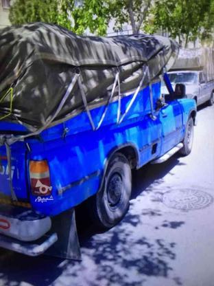 نیسان وانت 86 بدون هیچ مشکل در گروه خرید و فروش وسایل نقلیه در اصفهان در شیپور-عکس1