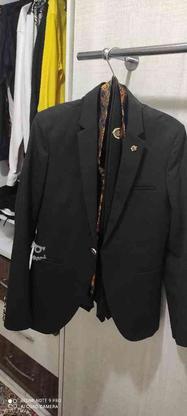 کت تک مجلسی اسپرت مشکی سایز46 در گروه خرید و فروش لوازم شخصی در تهران در شیپور-عکس1