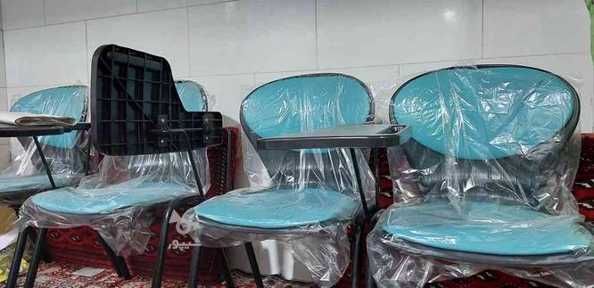 صندلی دانشجویی دسته دار در گروه خرید و فروش صنعتی، اداری و تجاری در قزوین در شیپور-عکس1