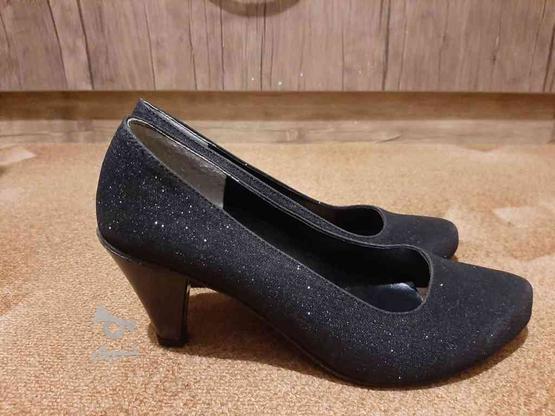 کفش مشکی مجلسی زنانه تمام لمه در گروه خرید و فروش لوازم شخصی در البرز در شیپور-عکس1