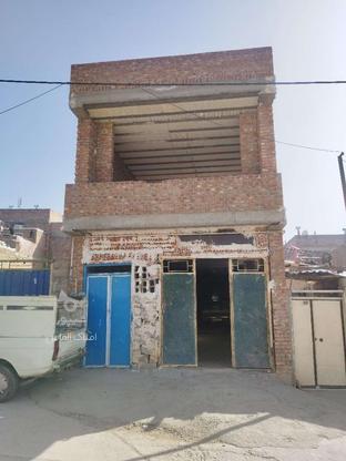 فروش ساختمان نیمه کاره پشت سی متری در گروه خرید و فروش املاک در آذربایجان غربی در شیپور-عکس1
