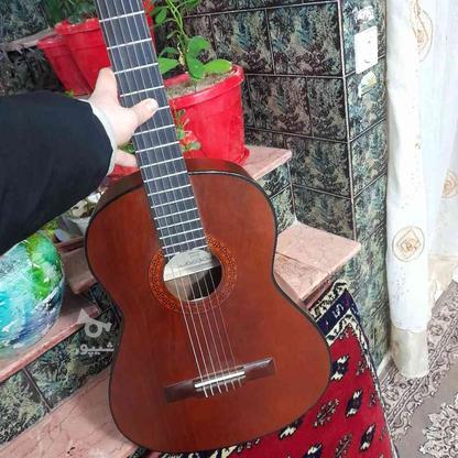 گیتار متاع‌پور همراه با کیف در گروه خرید و فروش ورزش فرهنگ فراغت در زنجان در شیپور-عکس1